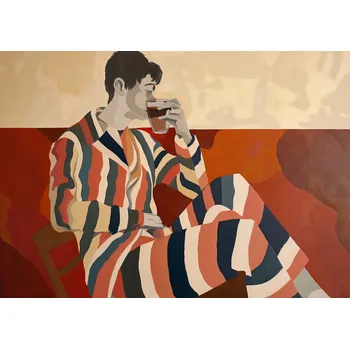 Plakát Plakát Přestávka na Dech bez rámu 42 x 29,7 cm