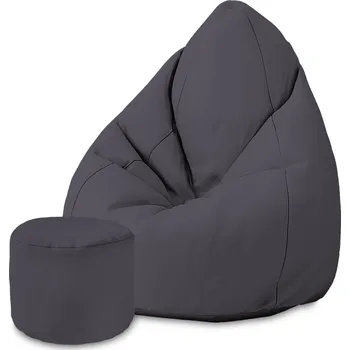 Taburet Šedý Taburet DreamRoots