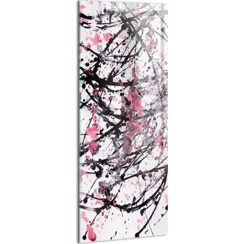 Obraz Fotoobraz do pokoje Inspirativní Abstrakce tahy štětcem 50x125