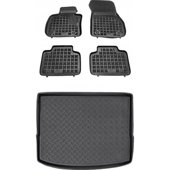 autokoberec Sada koberců a rohože pro BMW 2 F45 Active Tourer