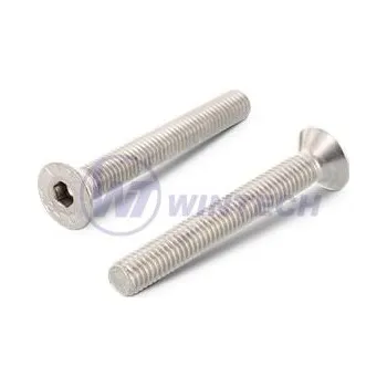 Spojovací materiál Šroub M6 x 12 DIN 7991 nerez A2 Balení: 500 ks SEBBH06012AO0