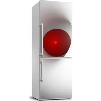 Fototapeta Samolepka na ledničku - Abstraktní koule 70x190 cm