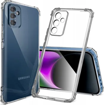 Pouzdro na mobilní telefon Zadní Kryt KrainaGSM pro Samsung Galaxy M13 bezbarvý