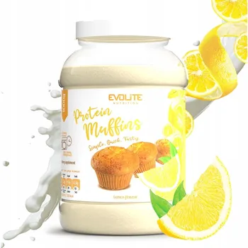 Protein Protein Evolite Nutrition prášek 1000 g, citronová příchuť