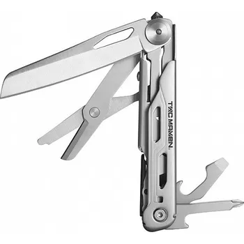 Multifunkční nůž Nůž Multitool Axel TAC MAVEN Stříbrný