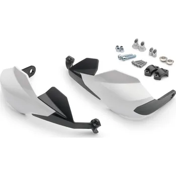 KTM HAND PROTECTION SET WHITE