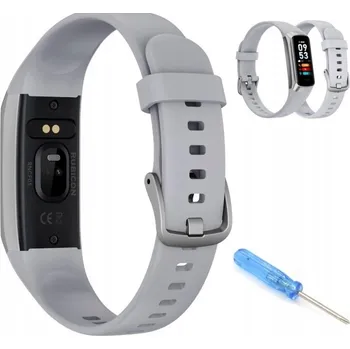 Řemínek na hodinky Pásek e-pasek pro univerzální šedou barvu