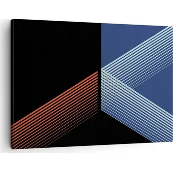 Obraz Obraz na plátně do obýváku, ložnice 70x50 abstrakce foto obrazy na zeď