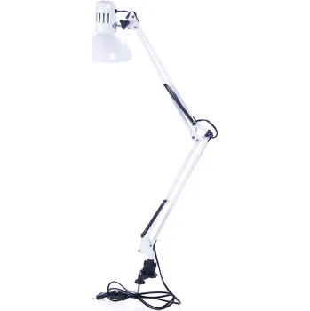 Lampička Stolní lampička Rum-Lux bílá, výkon až 60 W