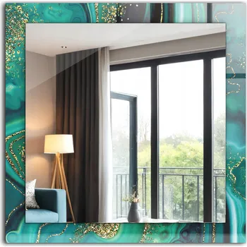 Zrcadlo Nástěnné Zrcadlo Tulup čtverec 600 x 600 mm