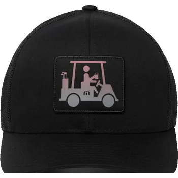 Kšiltovka TravisMathew kšiltovka El Capitan 2.0 - černá