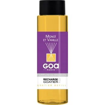 Monoi a Vanilka - Goa - náplň do difuzéru 250 ml