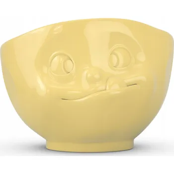 Miska 58Products - TASSEN - 3D miska, žlutá porcelánová miska, 500 ml