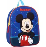 VADOBAG MALÝ PŘEDŠKOLNÍ BATOH MICKEY S 3D POTISKEM