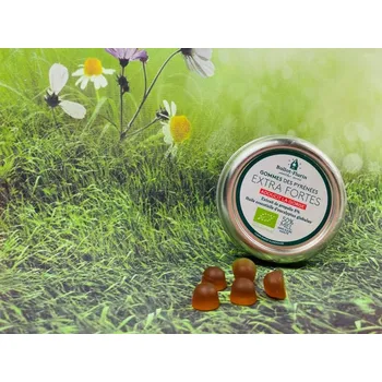 Speciální výživa BIO želé bonbony extra silný krk a hltan