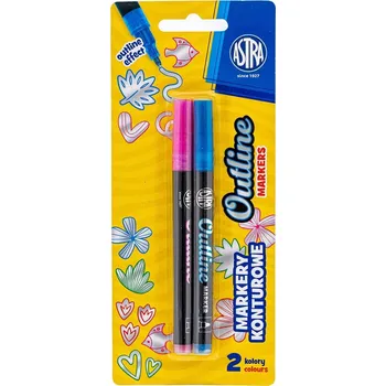 Popisovače Astra 2 ks