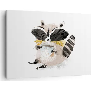 Obraz Obraz na plátně do obývacího pokoje ložnice 70x50 pro děti - foto obrazy na zeď