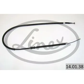 Lanko parkovací brzdy Tažné lanko, parkovací brzda LINEX 14.01.38
