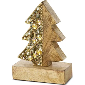 Obraz VÁNOČNÍ STROMEK FIGURKA 14 CM - DEKORACE