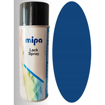 Barva ve spreji RAL 5010 POLOMATNÝ AKRYLOVÝ LAK VE SPREJI 400 ML