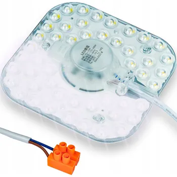 LED panel LED modul do stropního svítidla univerzální na magnet 24W 230V 13cm BÍLÁ STUDENÁ 6000K