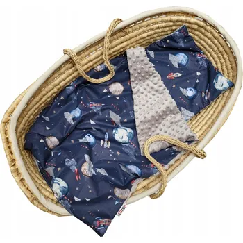 Povlečení Sada povlečení EDISA 50 x 75 cm modrá