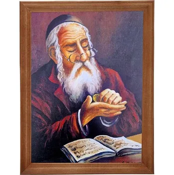 Obraz OBRAZ S ŽIDEM ŽID 24x18cm