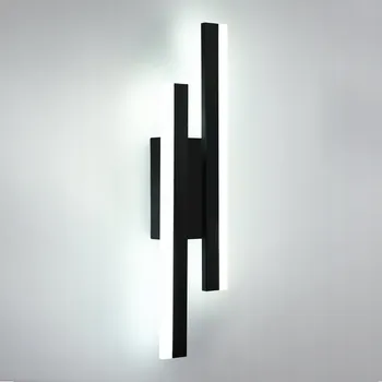 Nástěnné svítidlo Nástěnné svítidlo Comely černé integrované 16W LED zdroj