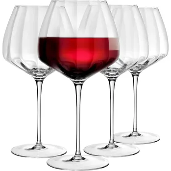 Sklenice Sklenice na víno a vodu Krosno Celebration čirá 850 ml 4 ks