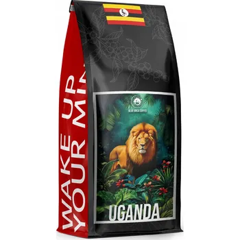 Káva Arabica Blue Orca Coffee Uganda Káva