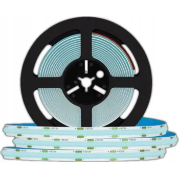 LED osvětlení LED Neon COB pásek 12V 5m studená bílá Homogenní Jasné LED světlo