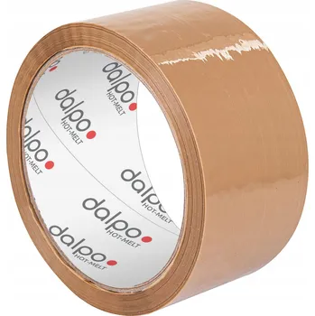 6x Balicí páska hnědá hot-melt 48 mm x 91 m