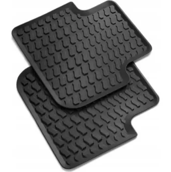 autokoberec Audi gumové autokoberce zadní Audi Q5