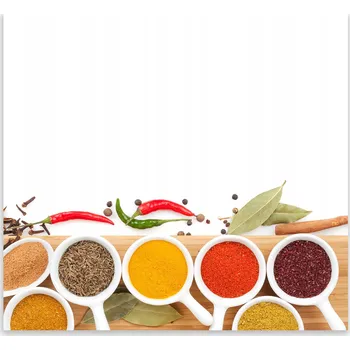 Kuchyňské prkénko Skleněná Ochranná Deska a Krájecí Prkénko | Indukce, Sporák ds-0369