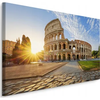 Obraz Obraz do chodby Koloseum ŘÍM Itálie 3D 90x60