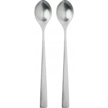 Příbor Stelton MAYA 2 Lžičky na Kávu Latte Long Drink