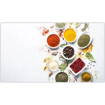 Kuchyňské prkénko Skleněná Ochranná Deska a Krájecí Prkénko | Indukce, Sporák ds-0480