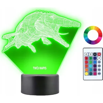 Lampička Noční lampa Plexido vícebarevná