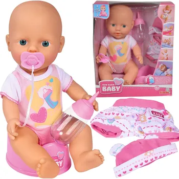 Panenka Novorozená Panenka Simba Panenka - Miminko s oblečením 30 cm
