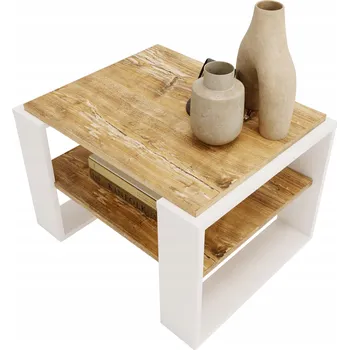 Konferenční stolek Konferenční stolek Perfektciecie obdélníkový 61 x 51 x 44 cm dub rustikální