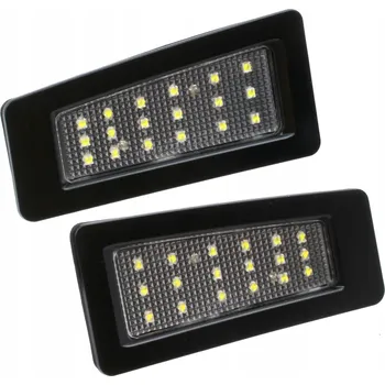 Osvětlení SPZ LED SVĚTLA OSVĚTLENÍ SPZ MAZDA CX-3 DK 2015- 3 III 2013-