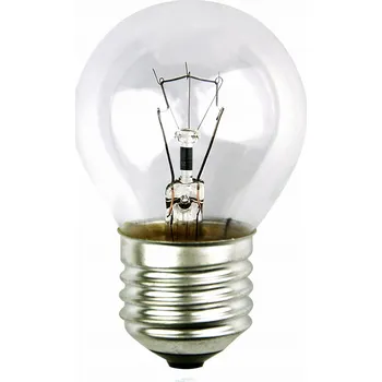 Žárovka Žárovka E27 kulatá čirá 25W Leuci
