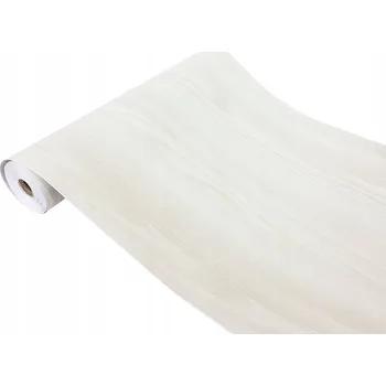 Tapeta Samolepicí fólie s dekorem dřeva Borovice Bílá Matná, PVC Fólie na nábytek, desky, DIY