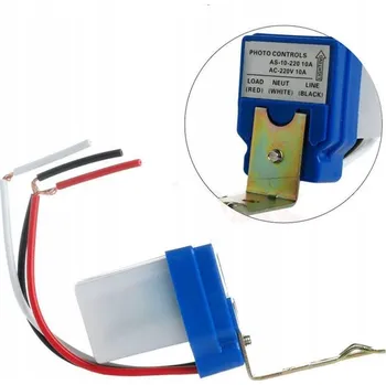 vypínač Jednopólový časový spínač Danko bílý Cz zm 12v