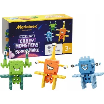 ostatní stavebnice Marioinex CRAZY MONSTERS - VESMÍRNÉ SKOTAČINY