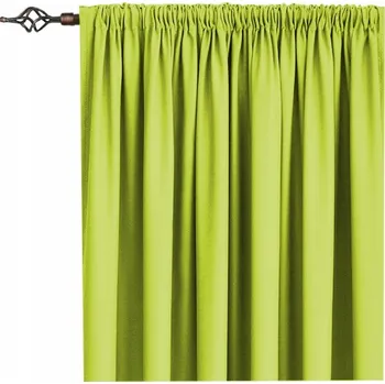 Obraz MATNÁ ZÁVĚS PANAMA NA PÁSCE 145x250 limetka