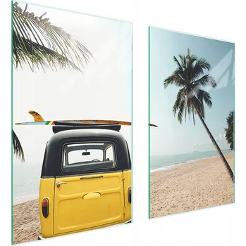 Obraz Krájecí deska TMK ArtDeko sklo 2 ks