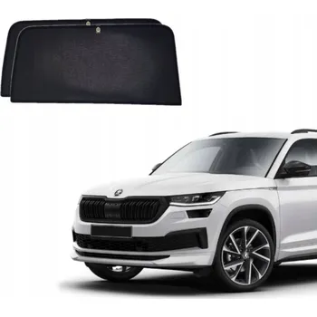 Stínítko do auta Sluneční clony / roletky do oken určené pro: Škoda Kodiaq I