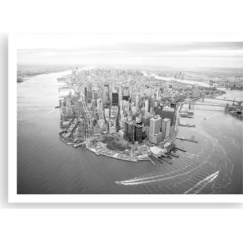 Obraz Plakát na zeď bez rámu 100x70 nový York obraz plakáty do obývacího pokoje ložnice