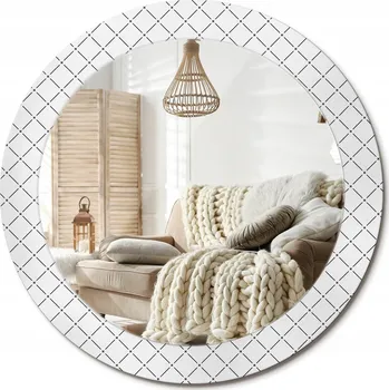 Zrcadlo Zrcadlo Prismalumino nástěnné kulaté 700 x 700 mm